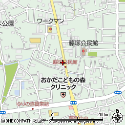 埼玉県春日部市藤塚1270周辺の地図