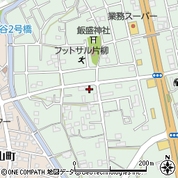 埼玉県坂戸市片柳1807周辺の地図