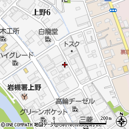 ニイヌマ株式会社周辺の地図