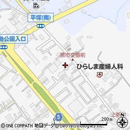 埼玉県上尾市原市1240-5周辺の地図