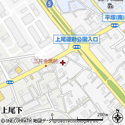 埼玉県上尾市原市1330-3周辺の地図