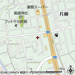埼玉県坂戸市片柳2170周辺の地図