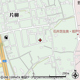 埼玉県坂戸市片柳1637周辺の地図