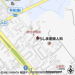 埼玉県上尾市原市1458周辺の地図