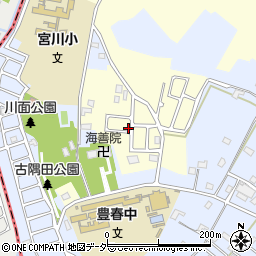 埼玉県春日部市新方袋1周辺の地図