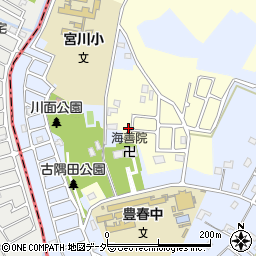 埼玉県春日部市新方袋1-31周辺の地図