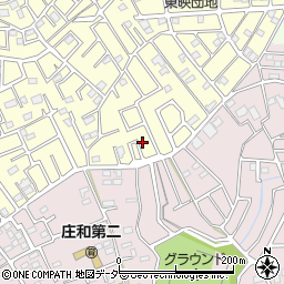 埼玉県春日部市米島792周辺の地図