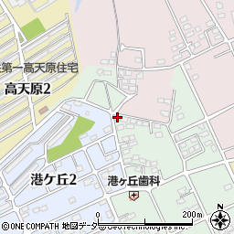 茨城県鹿嶋市港ケ丘273-99周辺の地図