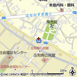 埼玉県春日部市米島159周辺の地図