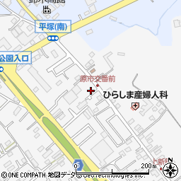 埼玉県上尾市原市1240周辺の地図