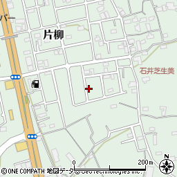 埼玉県坂戸市片柳1626周辺の地図
