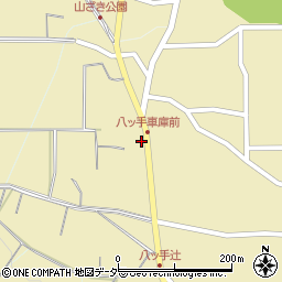 長野県諏訪郡原村2309周辺の地図