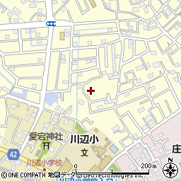 埼玉県春日部市米島744周辺の地図
