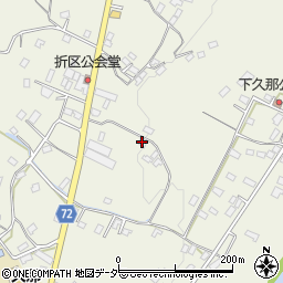 埼玉県秩父市久那1677-12周辺の地図