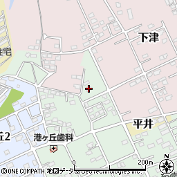 茨城県鹿嶋市港ケ丘273-110周辺の地図