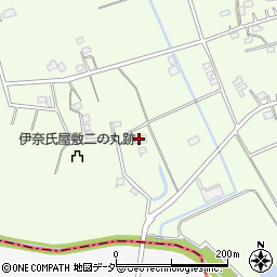 埼玉県北足立郡伊奈町小室20周辺の地図