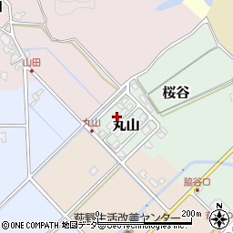 福井県丹生郡越前町丸山113周辺の地図