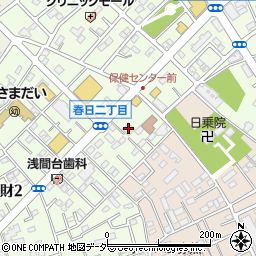 東和銀行上尾西支店周辺の地図