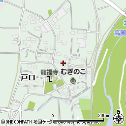 埼玉県坂戸市戸口423周辺の地図
