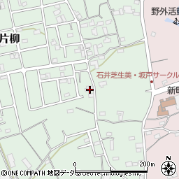 埼玉県坂戸市片柳1668周辺の地図