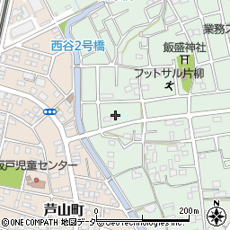 埼玉県坂戸市片柳24周辺の地図