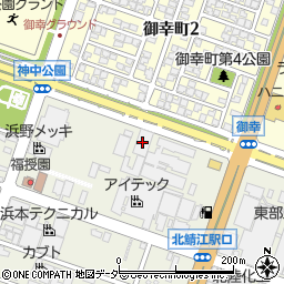 ふくしま鯖江支店周辺の地図
