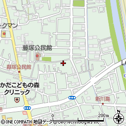 埼玉県春日部市藤塚1751周辺の地図