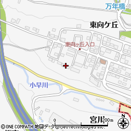 長野県教職員茅野東向ケ丘寮周辺の地図