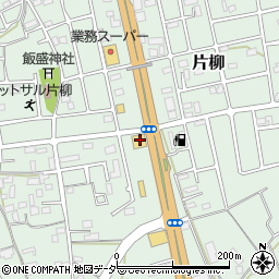 埼玉県坂戸市片柳2171周辺の地図