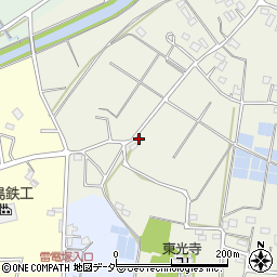 埼玉県坂戸市小沼146周辺の地図