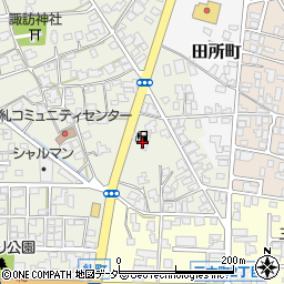 吉野産業株式会社　鯖江西給油所　注文受付周辺の地図