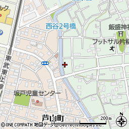 埼玉県坂戸市片柳751周辺の地図