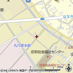 埼玉県春日部市米崎443周辺の地図