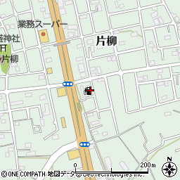 埼玉県坂戸市片柳1614周辺の地図