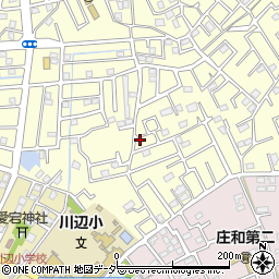 埼玉県春日部市米島772周辺の地図