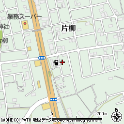 埼玉県坂戸市片柳1616-4周辺の地図