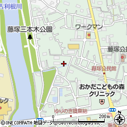 埼玉県春日部市藤塚1359周辺の地図