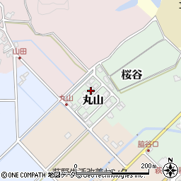 福井県丹生郡越前町丸山103周辺の地図