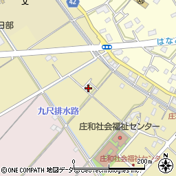 埼玉県春日部市米崎705周辺の地図