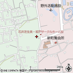 埼玉県坂戸市片柳1438-7周辺の地図