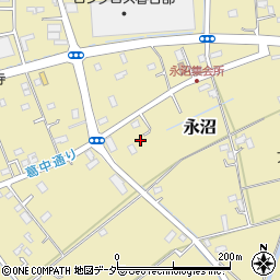埼玉県春日部市永沼1073周辺の地図