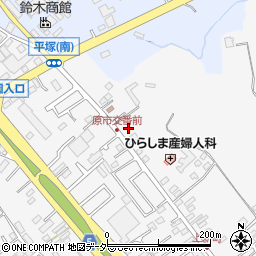 埼玉県上尾市原市1454-3周辺の地図