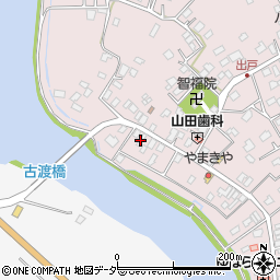 坂本理容所周辺の地図