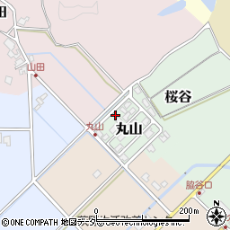 福井県丹生郡越前町丸山112周辺の地図