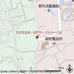 埼玉県坂戸市片柳1438-6周辺の地図