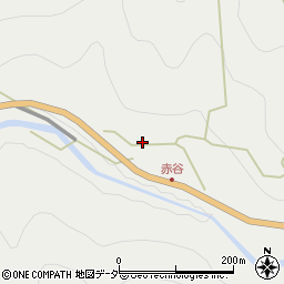 埼玉県秩父郡横瀬町芦ケ久保1100周辺の地図