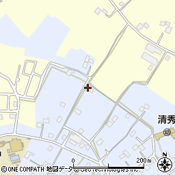埼玉県春日部市南中曽根64周辺の地図