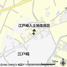 江戸崎入土地改良区周辺の地図