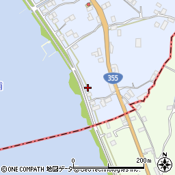 茨城県行方市富田18周辺の地図