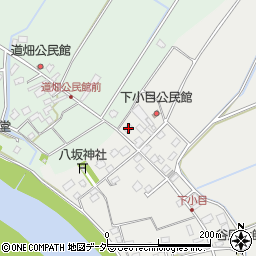茨城県つくばみらい市下小目15周辺の地図
